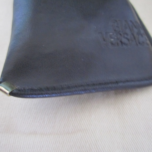 Vintage Versace RARE Medusa Sunglasses Case Pouch - Picture 4 of 6